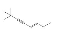 1- chloro-6,6-dimethyl-2-hepten-4-yne