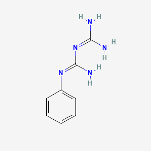 1-(diaminomethylidene)-2-phenylguanidine hydrochloride