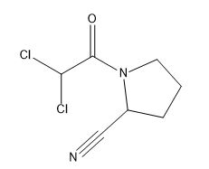 1-(dichloroacetyl)pyrrolidine-2-carbonitrile