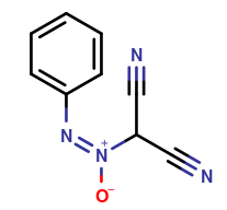 1-(dicyanomethyl)-2-phenyldiazene oxide