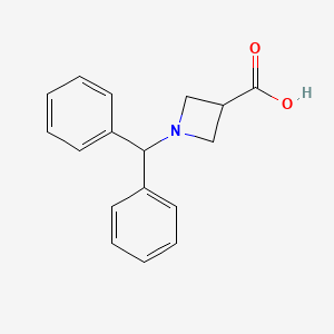1-(diphenylmethyl)azetidine-3-carboxylic acid