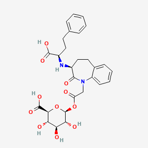 1'-epi-Benazeprilat Acyl-β-D-Glucuronides