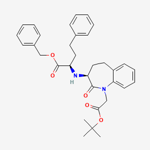 1'-epi-Benazeprilat Benzyl Ester (Glycine)tert-butyl Ester