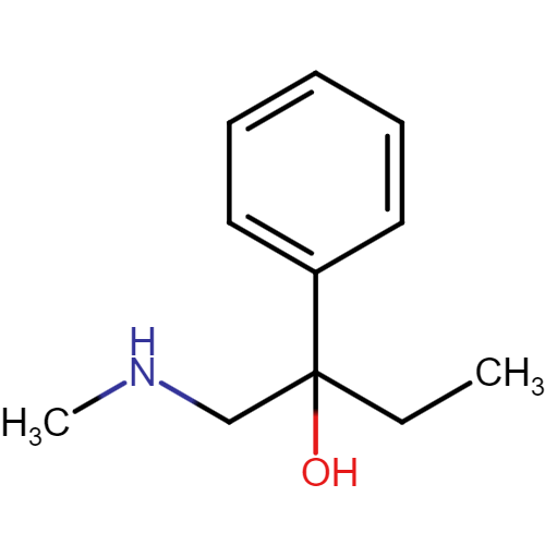 1-(methylamino)-2-phenylbutan-2-ol