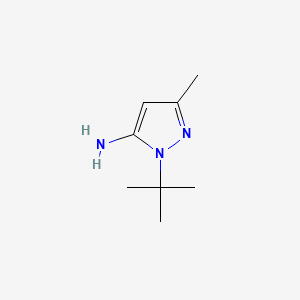 1-(tert-Butyl)-3-methyl-1H-pyrazol-5-ylamine
