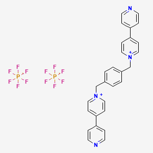 1,1'-[1,4-Phenylenebis(methylene)]bis(4,4'-bipyridinium) Bis(hexafluorophosphate)