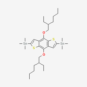 1,1′-[4,8-Bis[(2-ethylhexyl)oxy]benzo[1,2-b:4,5-b′]dithiophene-2,6-diyl]bis[1,1,
