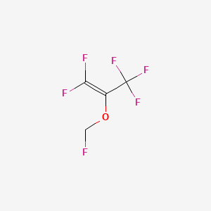 1,1,1,3,3-pentafluoro isopropenyl fluoromethyl ether