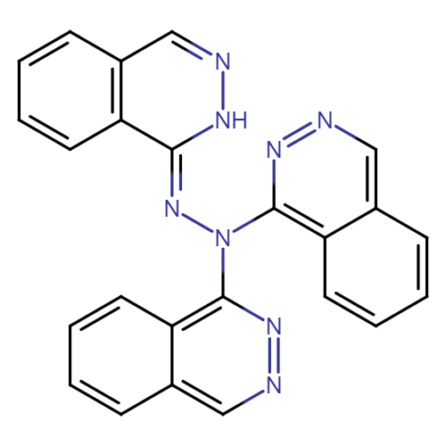 1,1,2-Tri(phthalazin-3-yl)hydrazine