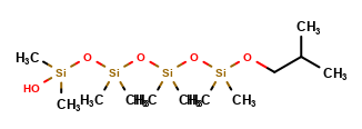 1,1,3,3,5,5,7,7-Octamethyl-7-(2-methylpropoxy)tetrasiloxan-1-ol