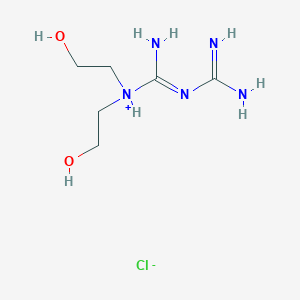1,1-Bis(2-hydroxyethyl)biguanide monohydrochloride