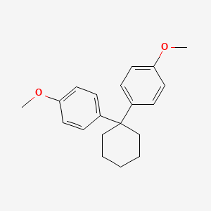 1,1-Bis(4-methoxyphenyl)cyclohexane 