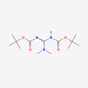 1,1-Dimethyl-2,3-bis(tert-butyloxycarbonyl)guanidine