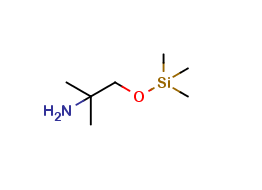 1,1-Dimethyl-2-trimethylsilyloxyethylamine