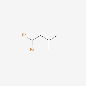 1,1-dibromo-3-methylbutane
