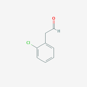 1(2-(2-chlorophenyl)acetaldehyde