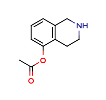 1,2,3,4-Tetrahydro-5-isoquinolinol Acetate