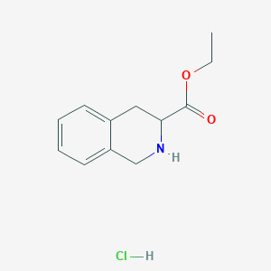 1,2,3,4-Tetrahydro-isoquinoline-3-carboxylic acidethyl ester hydrochloride