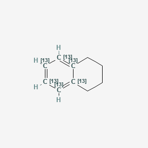 1,2,3,4-Tetrahydronaphthalene-13C6