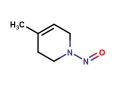 1,2,3,6,-tetrahydro-1- nitroso4-picoline