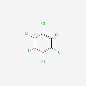 1,2,4,5-Tetrachlorobenzene D2