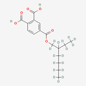 1,2,4-Benzenetricarboxylic Acid 4-(2-ethylhexyl) Ester-d17