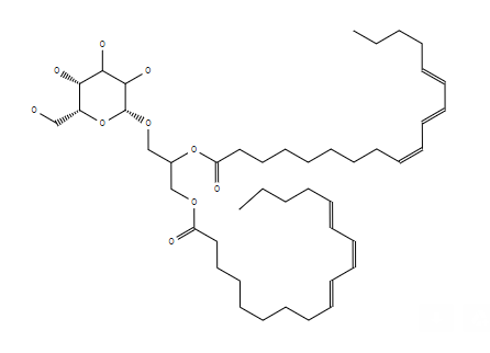 1,2-Di-a-eleostearoyl-3-O-b-D-galactopyranosyl-sn-glycerol