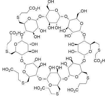 1,2-Di hydroxy Sugammadex