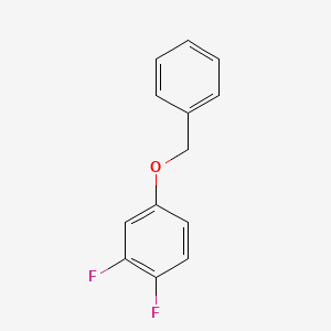 1,2-Difluoro-4-phenylmethoxybenzene