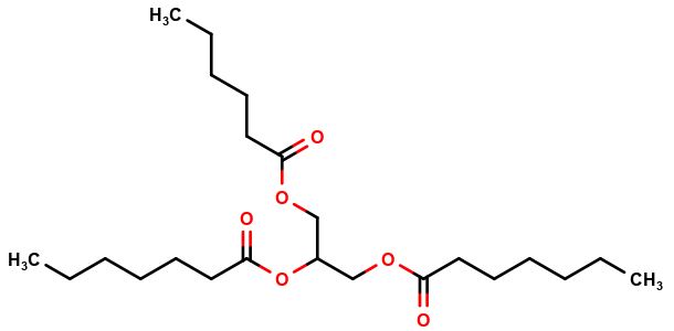1,2-Diheptano-3-hexanoin
