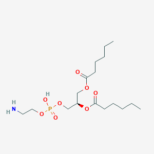 1,2-Dihexanoyl-sn-glycero-3-phosphoethanolamine