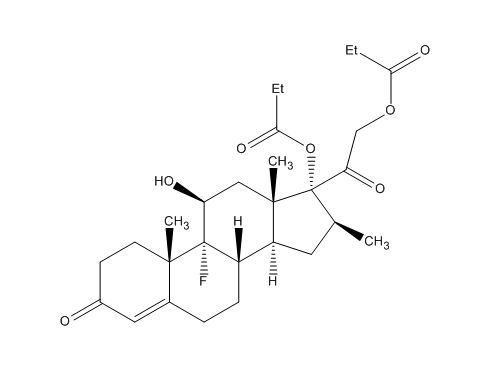 1,2-Dihydro Betamethasone 17,21-Dipropionate