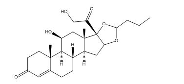 1,2-Dihydro Budesonide (Mixture of diastereomers)