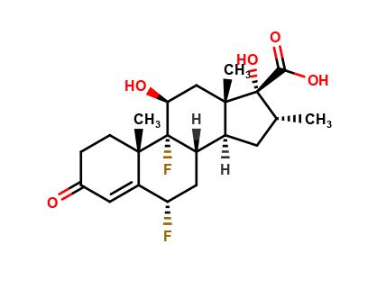 1,2 Dihydro Flumethasone acid