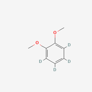 1,2-Dimethoxybenzene-3,4,5,6-d4