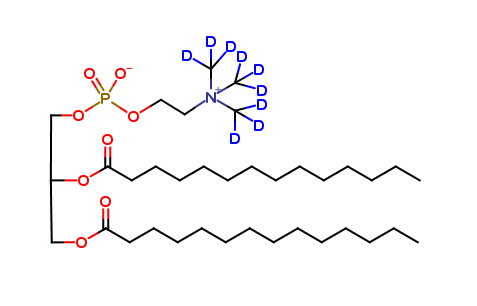 1,2-Dimyristoyl-sn-glycero-3-phosphocholine D9