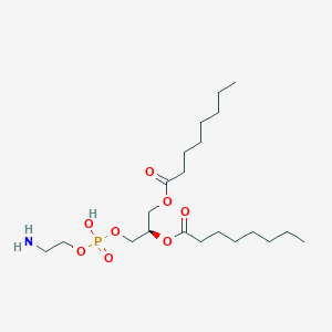 1,2-Dioctanoyl-sn-glycero-3-phosphoethanolamine