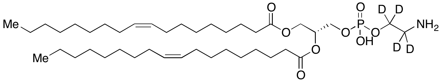 1,2-Dioleoyl-sn-glycero-3-phosphatidylethanolamine-d4