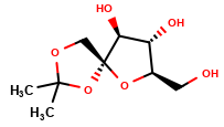 1,2-O-Isopropylidene-Alpha-D-fructofuranose