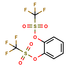 1,2-bis(trifluoromethylsulfonyloxy)benzene