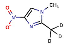 1,2-dimethyl-4-nitroimidazole-D3