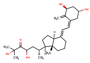 1,23,25-trihydroxy-24-oxo-vitamin D3