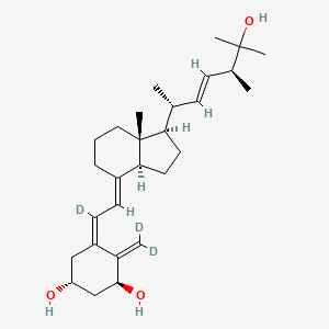 1,25-Dihydroxyvitamin D2-[D3]