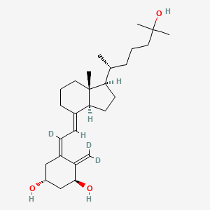 1,25-Dihydroxyvitamin D3-[d3] (Solution)