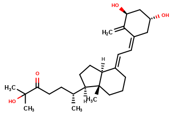 1,25-dihydroxy-24-oxo-vitamin D3