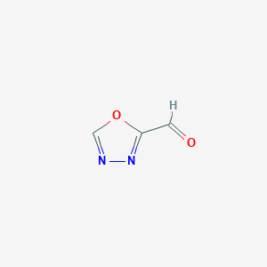 1,3,4-oxadiazole-2-carbaldehyde