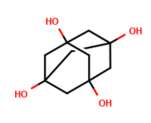 1,3,5,7-Tetrahydroxyadamantane