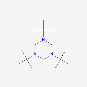 1,3,5-Tri-tert-butyl hexahydro 1,3,5-triazine