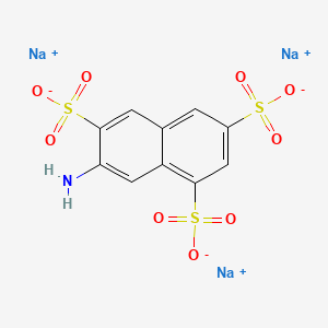 1,3,6-Naphthalenetrisulfonic acid, 7-amino-, sodium salt