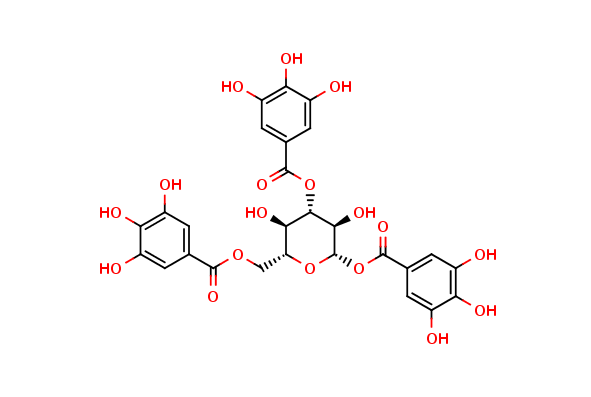 1,3,6-Trigalloyl-ß-D-glucose
